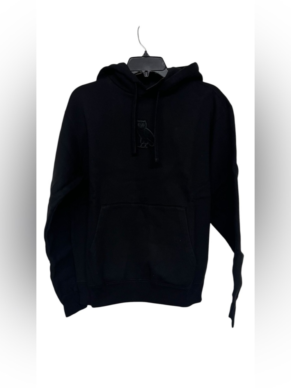 NEW OVO Octobers Very Own Drake Classic Owl Black‎ Pullover Hoodie Sweater